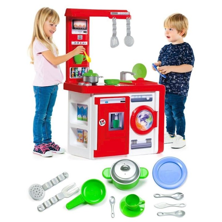 Cocina Molto Kitchen  Con 12 Accesorios. 82X57x28 Cm.