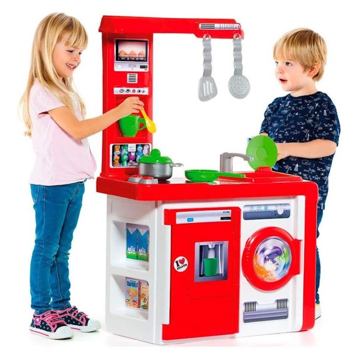 Cocina Molto Kitchen  Con 12 Accesorios. 82X57x28 Cm.