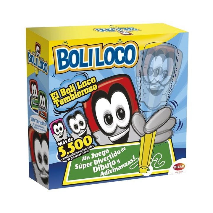 Juego Boli Loco ¡El Juego De Dibujo Y Adivinacion!