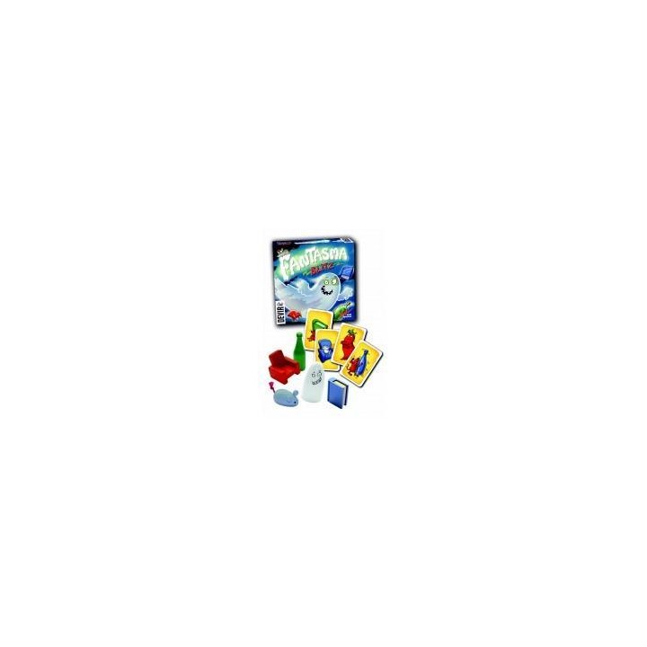 Juego Fantasma Blitz ¡Quien Consiga Mas Cartas Gana!