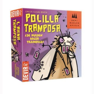 Juego Polilla Tramposa ¡Ganara Quien Antes Se Deshaga De Sus