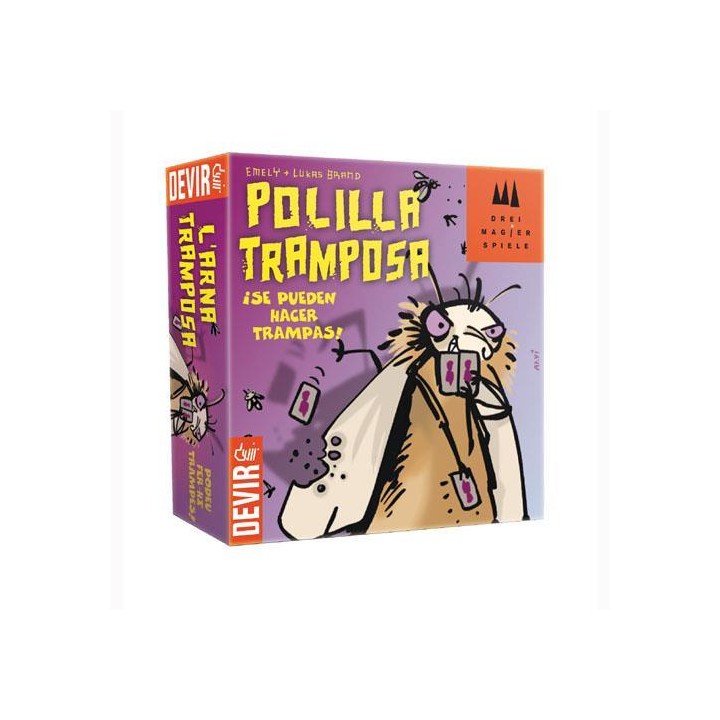 Juego Polilla Tramposa ¡Ganara Quien Antes Se Deshaga De Sus