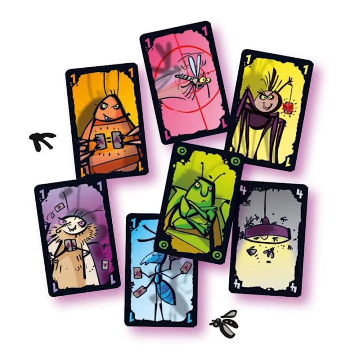 Juego Polilla Tramposa ¡Ganara Quien Antes Se Deshaga De Sus