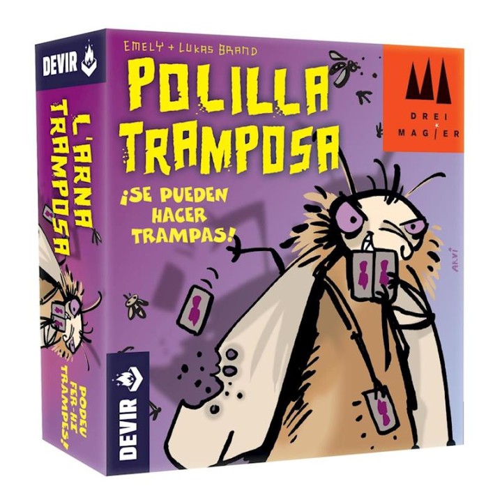 Juego Polilla Tramposa ¡Ganara Quien Antes Se Deshaga De Sus
