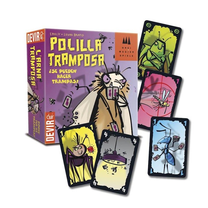 Juego Polilla Tramposa ¡Ganara Quien Antes Se Deshaga De Sus