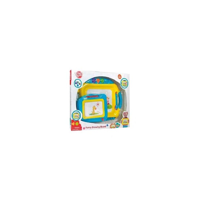 Set Dos Pizarras Magicas Magneticas 4 Colores 46X36 Cm Sdos