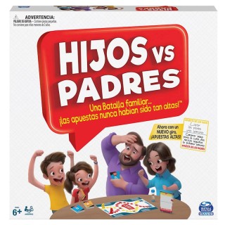 Juego Hijos Vs Padres Juguetes