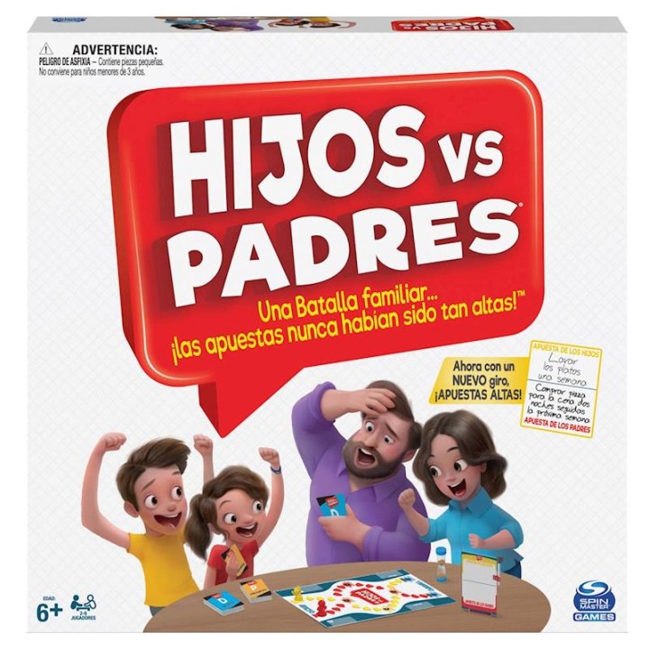 Juego Hijos Vs Padres Juguetes