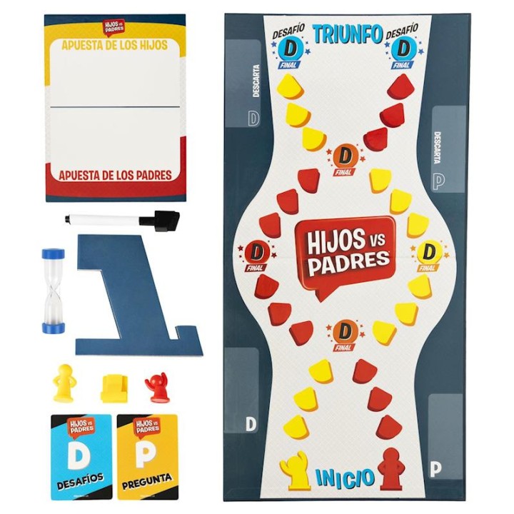 Juego Hijos Vs Padres Juguetes