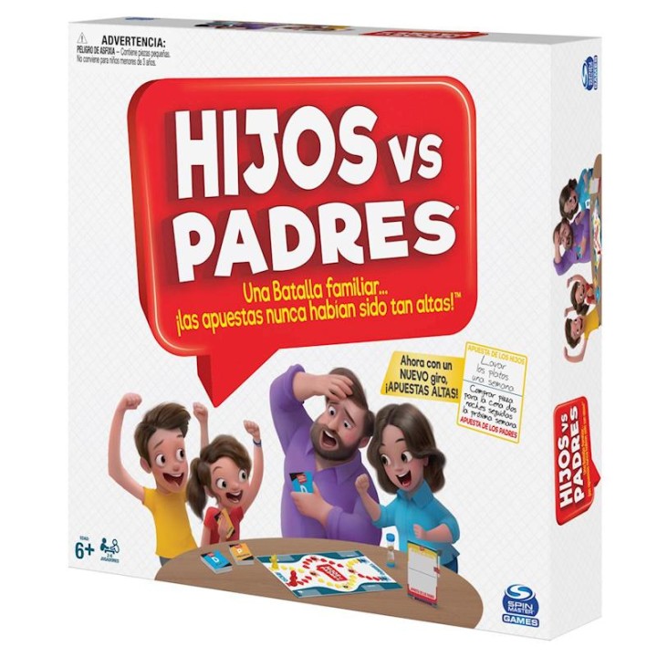 Juego Hijos Vs Padres Juguetes