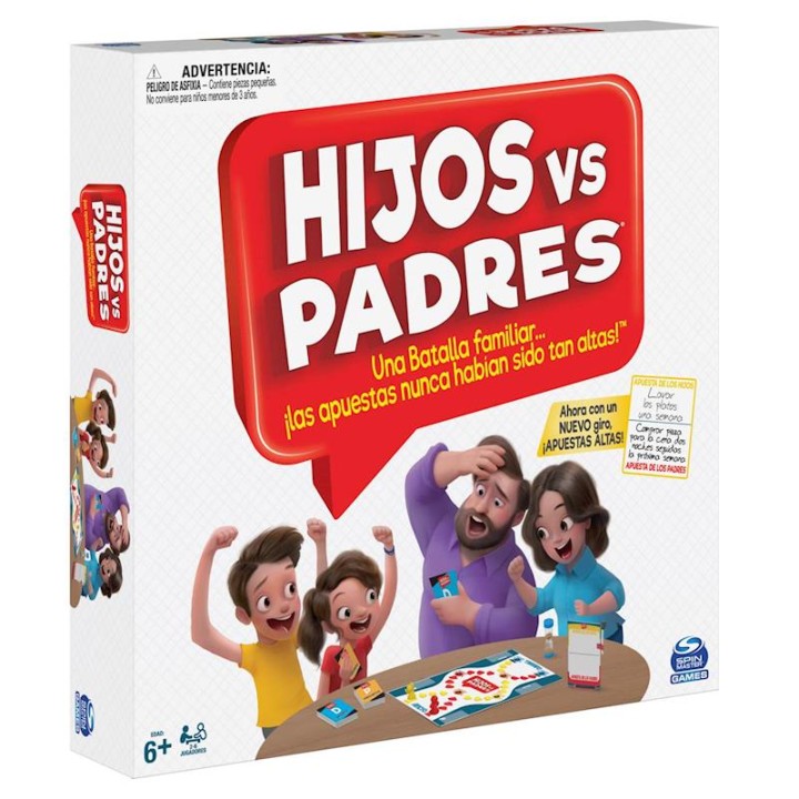 Juego Hijos Vs Padres Juguetes