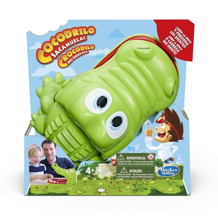 Hasbro  Cocodrilo Sacamuelas