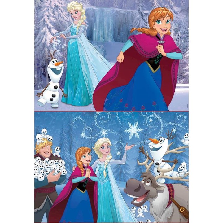 Puzzle De Frozen 28*20