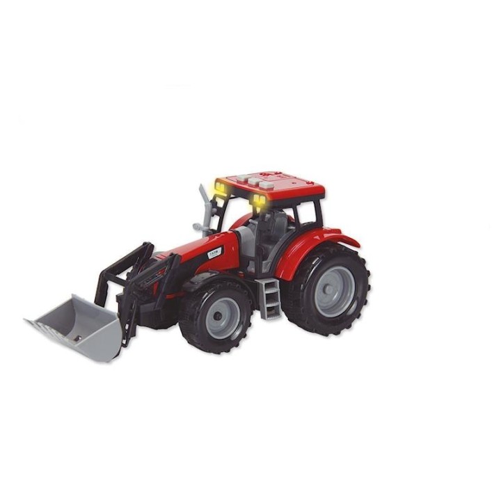 Tractor Friccion Con Luz Y Sonido