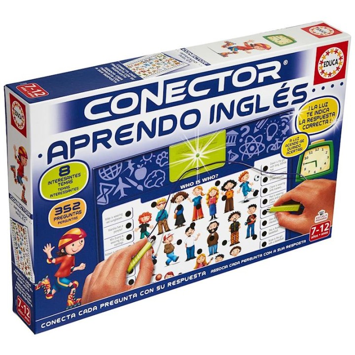 Juego Conector Ingles