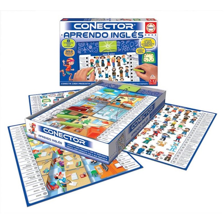 Juego Conector Ingles