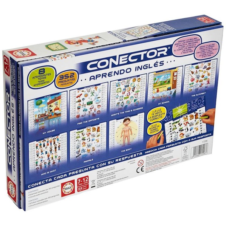 Juego Conector Ingles