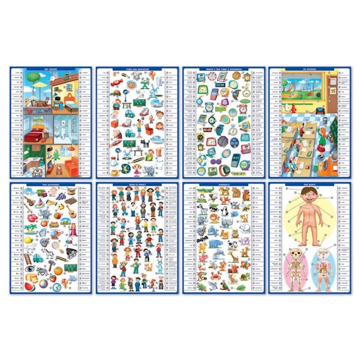 Juego Conector Ingles