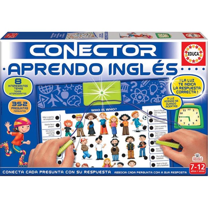 Juego Conector Ingles