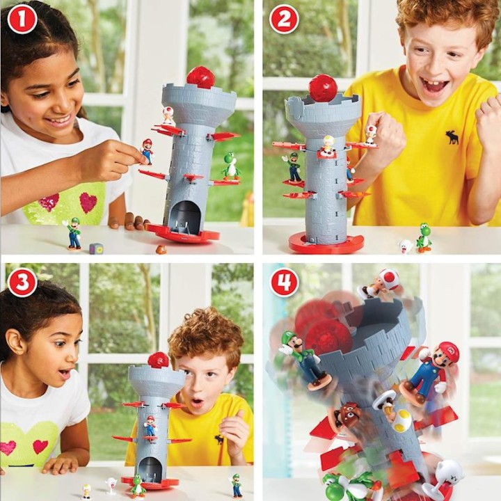 Juego De Equilibrio Super Mario Blow