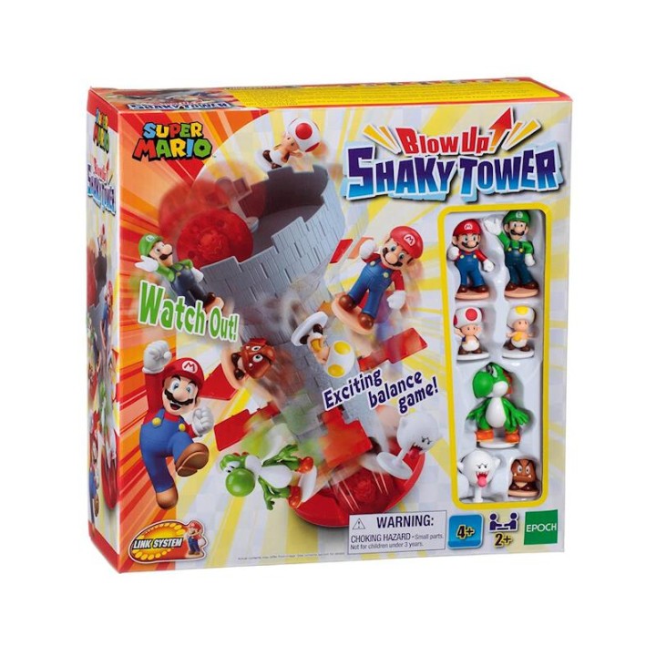 Juego De Equilibrio Super Mario Blow