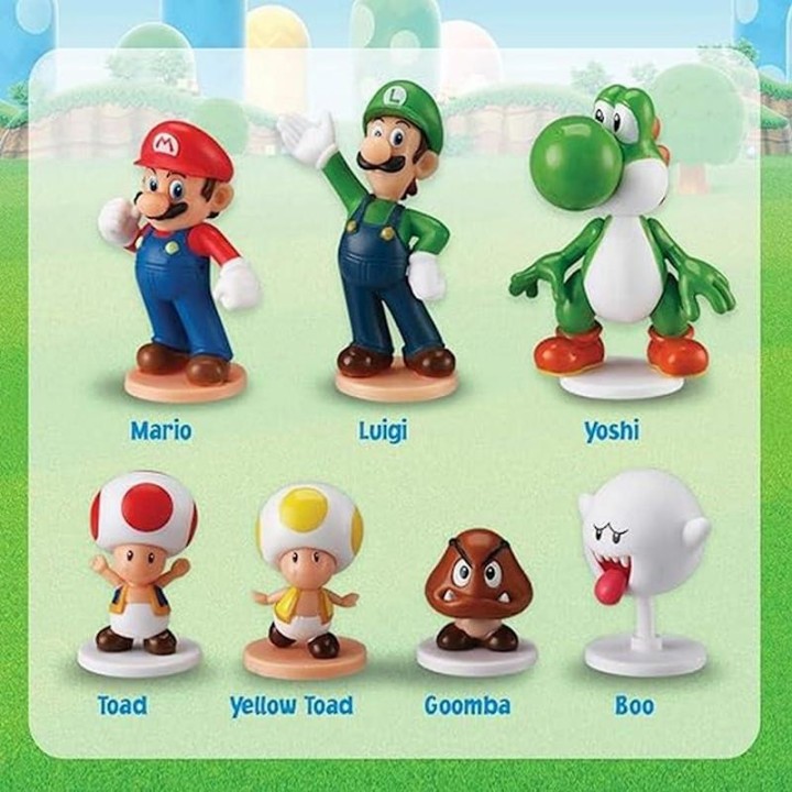 Juego De Equilibrio Super Mario Blow