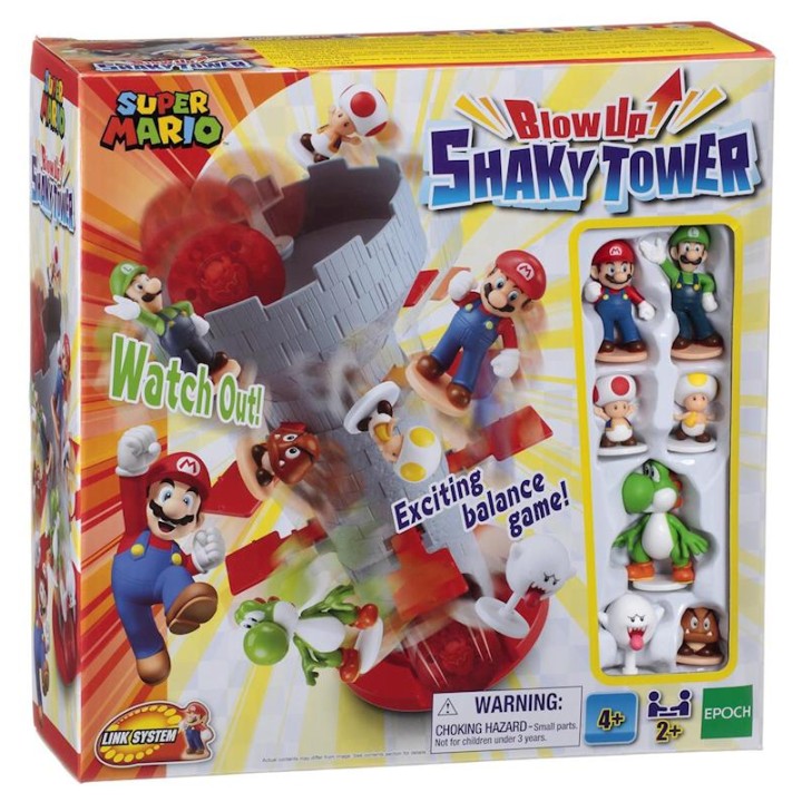Juego De Equilibrio Super Mario Blow