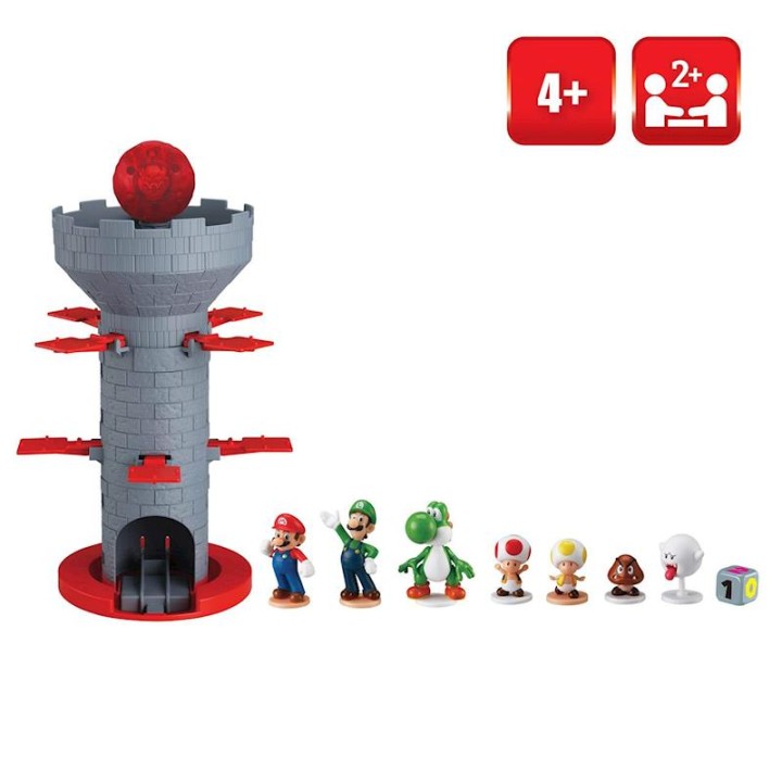 Juego De Equilibrio Super Mario Blow