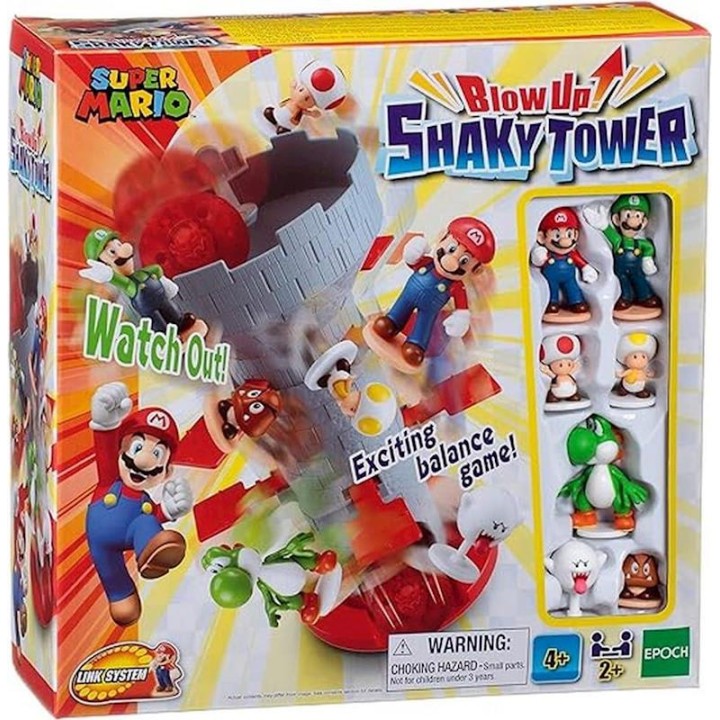 Juego De Equilibrio Super Mario Blow