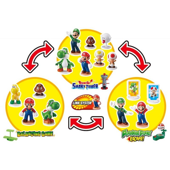 Juego De Equilibrio Super Mario Blow