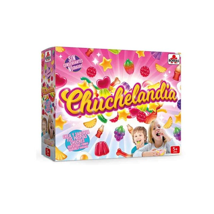 Juego Chuchelandia