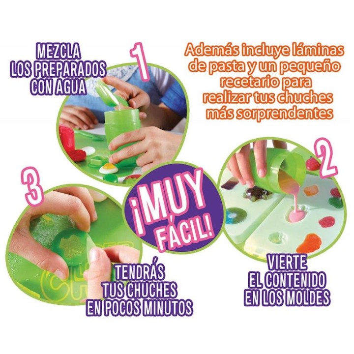 Juego Chuchelandia