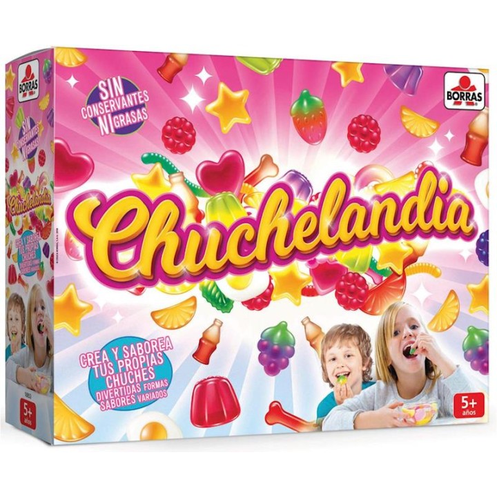 Juego Chuchelandia