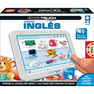 Juego Educa Junior Ingles