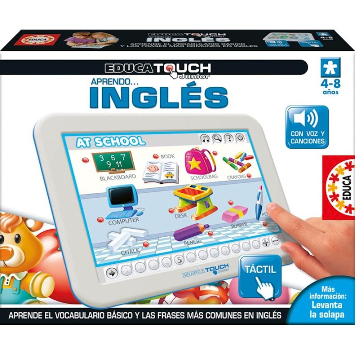Juego Educa Junior Ingles