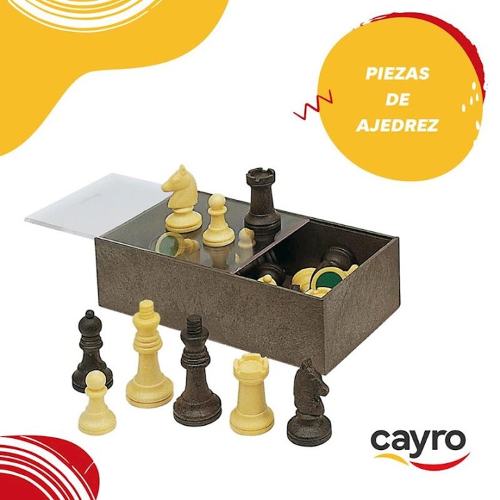 Fichas De Ajedrez