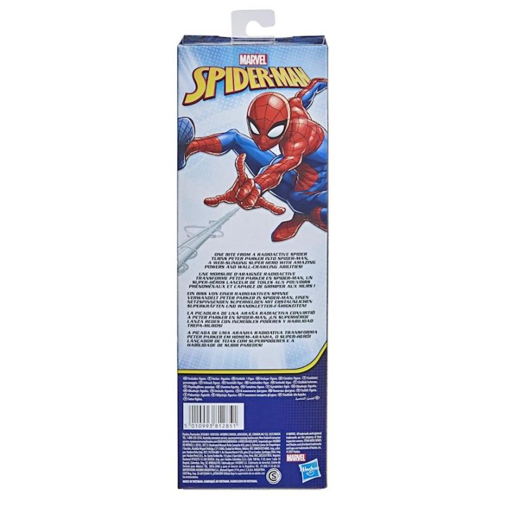 Figura Spiderman Titan 30 Cm