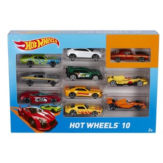 Coche Hot Wheels Pack 10 Uds