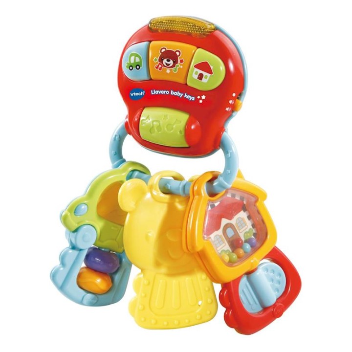 Sonajero Llavero Baby Keys Con Luz Y Sonido.