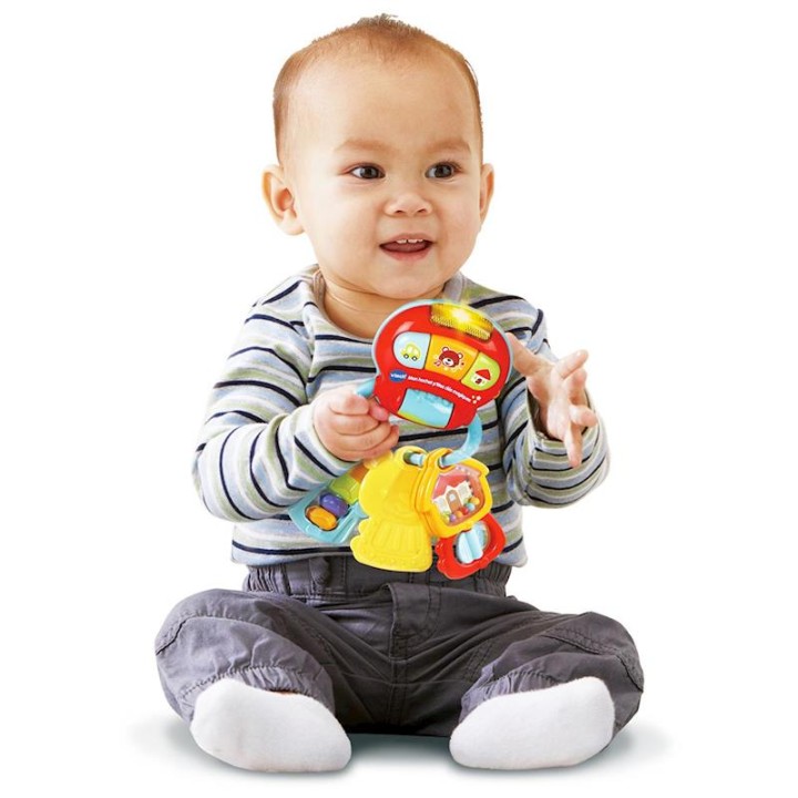 Sonajero Llavero Baby Keys Con Luz Y Sonido.