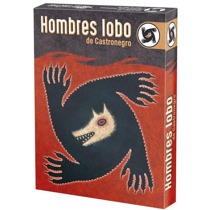 Juego Los Hombres Lobo De Castronegro Nueva Edicion.