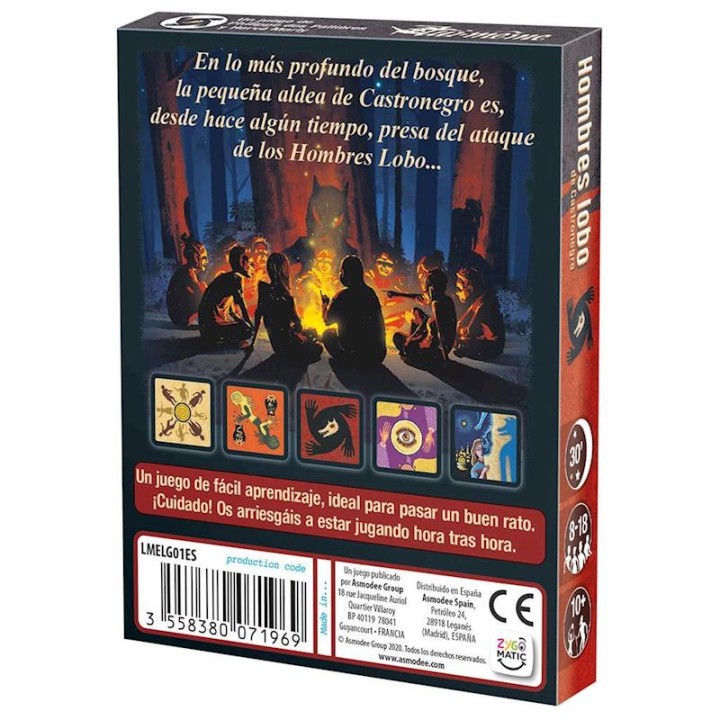 Juego Los Hombres Lobo De Castronegro Nueva Edicion.