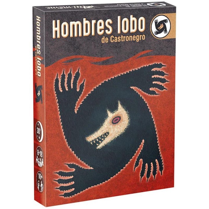 Juego Los Hombres Lobo De Castronegro Nueva Edicion.