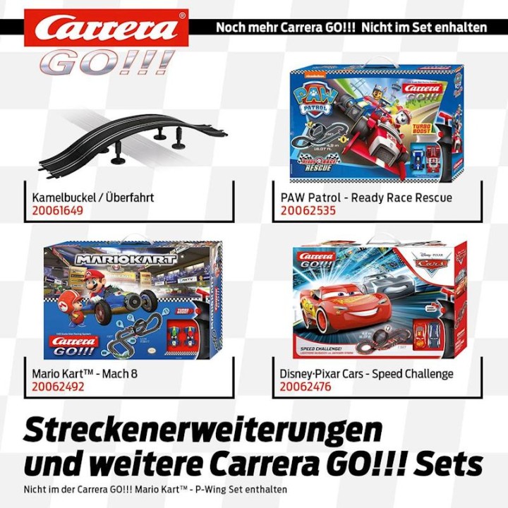 Pista Nintendo Mario Kart P-Wing Incluye 2 Coches (Mario + Y