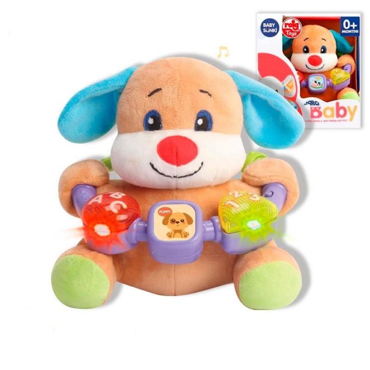 Peluche Osito Musical 20 Cm Mod Sdos.