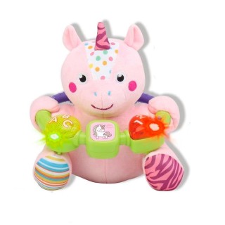 Peluche Musical 20 Cm Unicornio O Elefante Mod Sdos