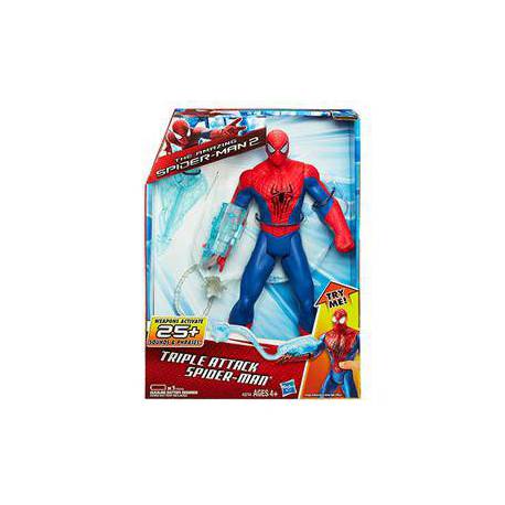 Spiderman Figura Electrónica Vengadores Marvel