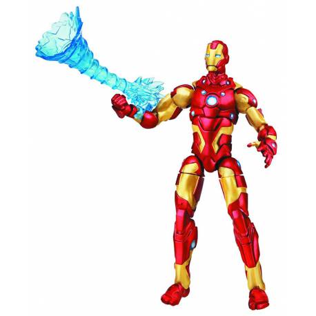 Figura De Heroic Age Iron Man 10 Cm. De La Serie Infinite De Los Vengadores De Marvel