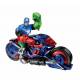 Figura 15 Cm Y Vehículo Del Personaje Capitán América De Los Vengadores De Marvel Super Hero Masher
