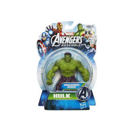 Figura Articulada 10 Cm Del Personaje Hulk De Los Vengadores De Marvel Serie All Star